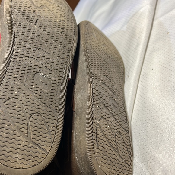 Blowfish Malibu Faux Fur Vegan Leather Boots Womens sz 8.5 Fold Down High Tops - Picture 5 of 8